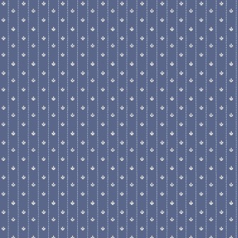 P121-ISAB6415B PATCH. AMERICANO ISABELLA (19) 110 CM. ALGODON 100% AZUL Venta en piezas de 7.00 M