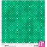 P121-JEWE5356-G PATCH. AMERICANO JEWEL (16) 110 CM. ALGODON 100% VERDE Venta en piezas de 4.50 M