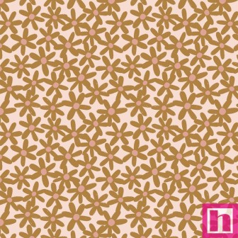P121-MEAD6481PINKOCHRE PATCH. AMERICANO MEADOWLIGHT (14) 110 CM. ALGODON 100% ROSA Venta en piezas de 7.00 M