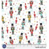 P121-NWHI6270W PATCH. AMERICANO NUTCRACKER WHIMSY (01) 110 CM. ALGODON 100% BLANCO/MULTI Venta en piezas de 7.00 M