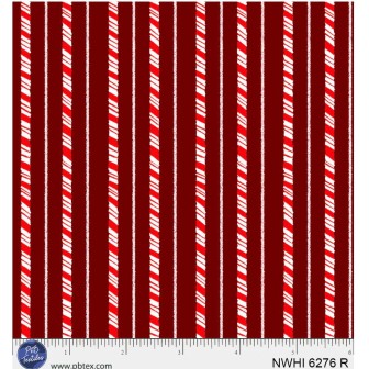 P121-NWHI6276R PATCH. AMERICANO NUTCRACKER WHIMSY (12) 110 CM. ALGODON 100% ROJO Venta en piezas de 7.00 M
