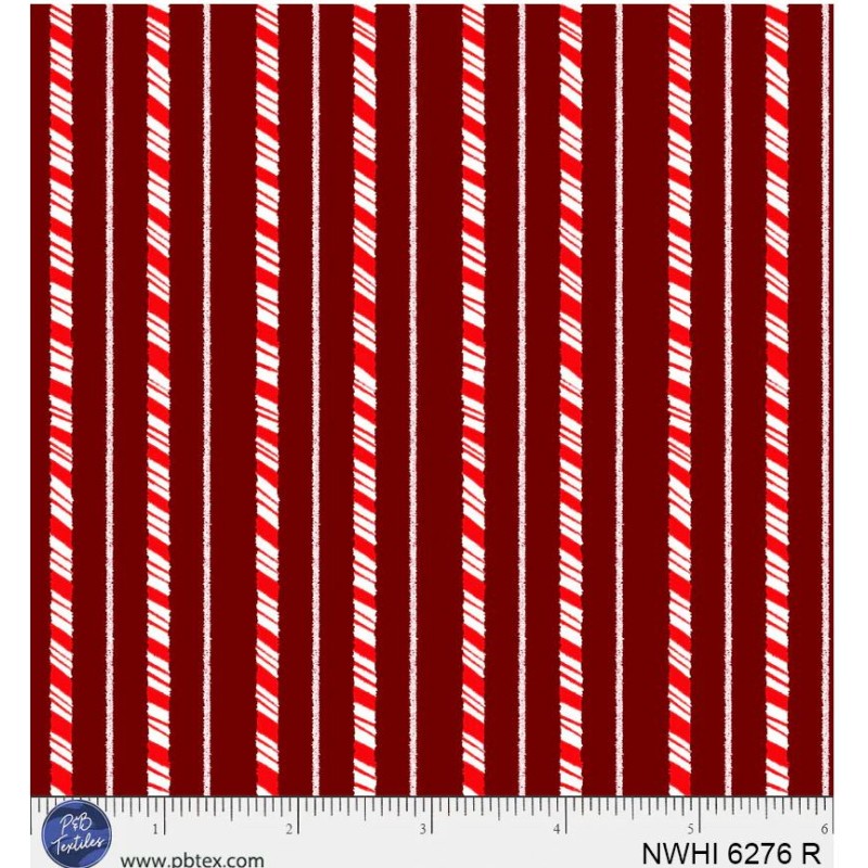 P121-NWHI6276R PATCH. AMERICANO NUTCRACKER WHIMSY (12) 110 CM. ALGODON 100% ROJO Venta en piezas de 7.00 M
