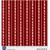 P121-NWHI6276R PATCH. AMERICANO NUTCRACKER WHIMSY (12) 110 CM. ALGODON 100% ROJO Venta en piezas de 7.00 M