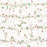 P121-TTRE6302W PATCH. AMERICANO TURNOWSKY TREASURES (25) 110 CM. ALGODON 100% BLANCO Venta en piezas de 7.00 M