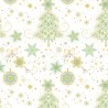 P121-TTRE6304W PATCH. AMERICANO TURNOWSKY TREASURES (06) 110 CM. ALGODON 100% BLANCO/ORO Venta en piezas de 7.00 M