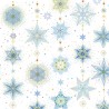P121-TTRE6305WB PATCH. AMERICANO TURNOWSKY TREASURES (01) 110 CM. ALGODON 100% BLANCO/AZUL Venta en piezas de 7.00 M