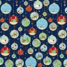 P121-TTRE6308DB PATCH. AMERICANO TURNOWSKY TREASURES (11) 110 CM. ALGODON 100% AZUL Venta en piezas de 7.00 M