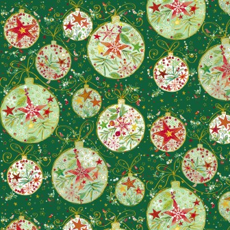P121-TTRE6309G PATCH. AMERICANO TURNOWSKY TREASURES (13) 110 CM. ALGODON 100% VERDE Venta en piezas de 7.00 M