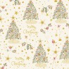 P121-TTRE6312E PATCH. AMERICANO TURNOWSKY TREASURES (30) 110 CM. ALGODON 100% CREMA Venta en piezas de 7.00 M