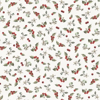 P121-WISO6232LS PATCH. AMERICANO WINTER SONG (07) 110 CM. ALGODON 100% NIEVE Venta en piezas de 7.00 M