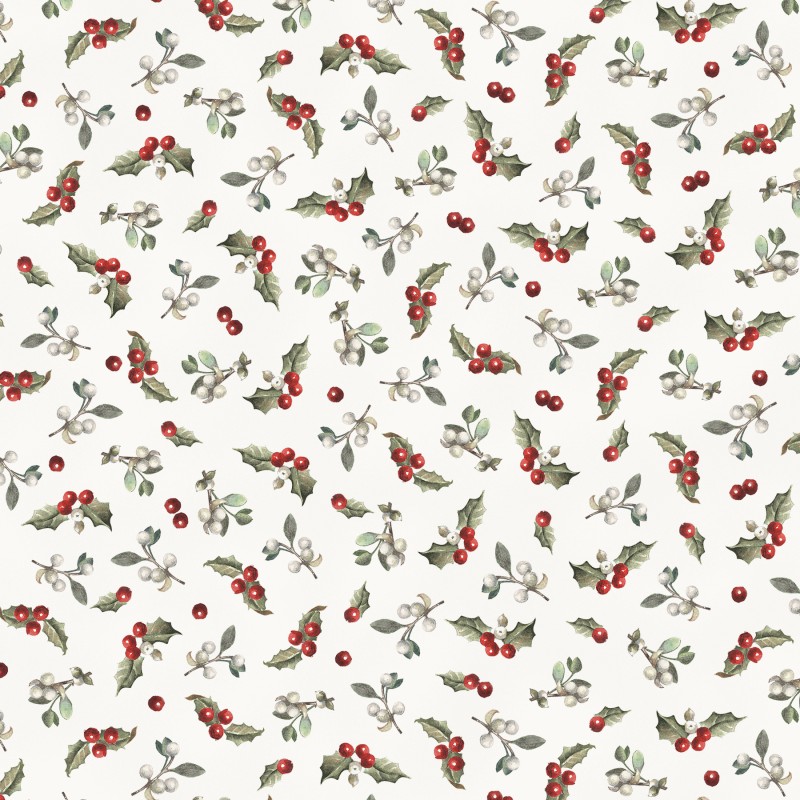 P121-WISO6232LS PATCH. AMERICANO WINTER SONG (07) 110 CM. ALGODON 100% NIEVE Venta en piezas de 7.00 M