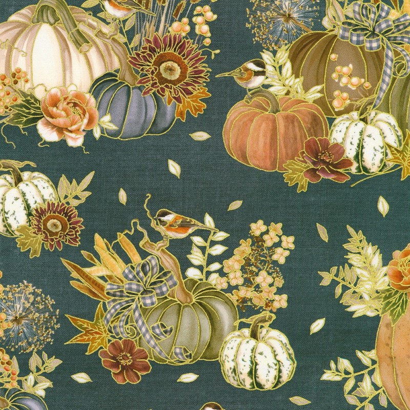 P135-AWHDM-23915-67 PATCH. AMERICANO HELLO FALL (25) 110 CM. ALGODON 100% MARINO Venta en piezas de 7.00 M