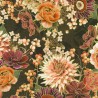 P135-AWHDM-23917-342 PATCH. AMERICANO HELLO FALL (06) 110 CM. ALGODON 100% CHOCOLATE Venta en piezas de 7.00 M