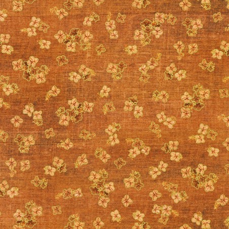 P135-AWHDM-23921-163 PATCH. AMERICANO HELLO FALL (05) 110 CM. ALGODON 100% CANELA Venta en piezas de 7.00 M