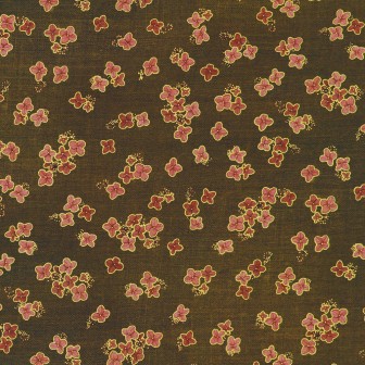 P135-AWHDM-23921-342 PATCH. AMERICANO HELLO FALL (07) 110 CM. ALGODON 100% CHOCOLATE Venta en piezas de 7.00 M