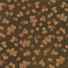 P135-AWHDM-23921-342 PATCH. AMERICANO HELLO FALL (07) 110 CM. ALGODON 100% CHOCOLATE Venta en piezas de 7.00 M