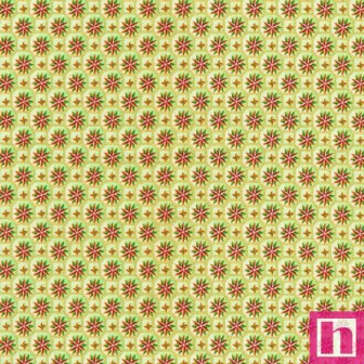 P135-AXUDM-23095-52 PATCH. AMERICANO PARVANEHS JEWELED CHRISTMAS (06) 110 CM. ALGODON 100% MENTA/DORADO Venta en piezas de 7.00
