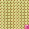 P135-AXUDM-23095-52 PATCH. AMERICANO PARVANEHS JEWELED CHRISTMAS (06) 110 CM. ALGODON 100% MENTA/DORADO Venta en piezas de 7.00