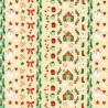 P135-SRKD-23909-84 PATCH. AMERICANO TINY TIDINGS (04) 110 CM. ALGODON 100% CREMA Venta en piezas de 7.00 M