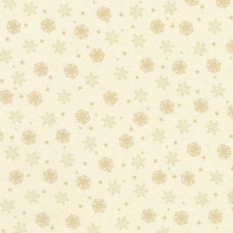 P135-SRKD-23911-14 PATCH. AMERICANO TINY TIDINGS (02) 110 CM. ALGODON 100% CREMA Venta en piezas de 7.00 M