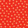 P135-SRKD-23911-3 PATCH. AMERICANO TINY TIDINGS (12) 110 CM. ALGODON 100% ROJO Venta en piezas de 7.00 M