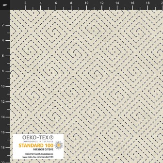 P137-4504-209 PATCH.AMERICANO EMI-YUKI (05) 110 CM. ALGODON 100% LINO Venta en piezas de 6.00 M