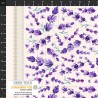 P137-4504-228 PATCH.AMERICANO LILAC LAVENDER (01) 110 CM. ALGODON 100% CREMA Venta en piezas de 6.00 M