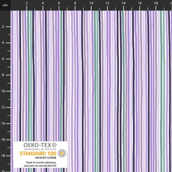 P137-4504-231 PATCH.AMERICANO LILAC LAVENDER (09) 110 CM. ALGODON 100% LILA Venta en piezas de 6.00 M