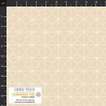 P137-4504-264 PATCH.AMERICANO RAINBOW-LINE (01) 110 CM. ALGODON 100% CREMA Venta en piezas de 6.00 M