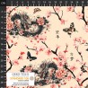 P137-4504-300 PATCH.AMERICANO JAPANESE SPRINGTIME (01) 110 CM. ALGODON 100% BEIG Venta en piezas de 6.00 M