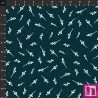 P137-4504-311 PATCH.AMERICANO BLUE BEGINNING (02) 110 CM. ALGODON 100% AZUL Venta en piezas de 6.00 M