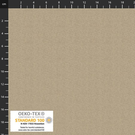 P137-4511-303 PATCH.AMERICANO PETITS POINTS (03) 110 CM. ALGODON 100% CAMEL Venta en piezas de 6.00 M