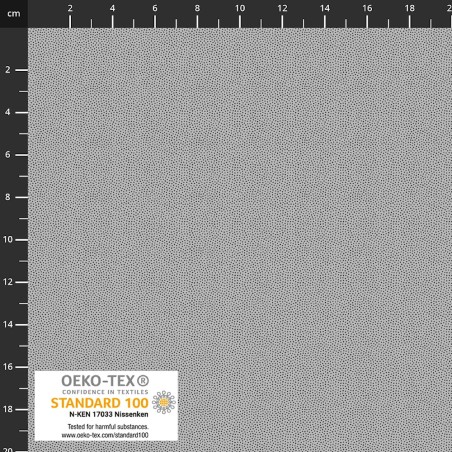 P137-4511-323 PATCH.AMERICANO PETITS POINTS (17) 110 CM. ALGODON 100% GRIS Venta en piezas de 6.00 M