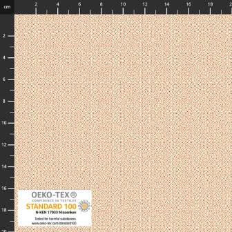 P137-4511-341 PATCH.AMERICANO PETITS POINTS (47) 110 CM. ALGODON 100% CREMA/CORAL Venta en piezas de 6.00 M