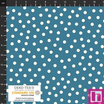 P137-4514-631 PATCH.AMERICANO LINA BASIC (17) 110 CM. ALGODON 100% AZUL Venta en piezas de 6.00 M