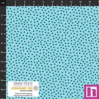 P137-4514-636 PATCH.AMERICANO LINA BASIC (22) 110 CM. ALGODON 100% AZUL Venta en piezas de 6.00 M