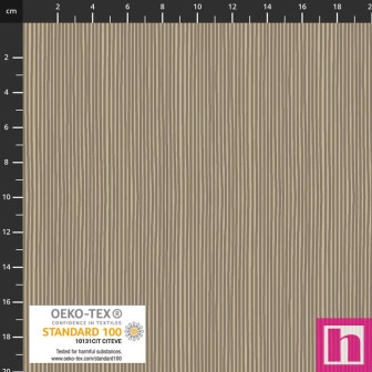 P137-4514-645 PATCH.AMERICANO LINA BASIC (31) 110 CM. ALGODON 100% TOPO Venta en piezas de 6.00 M