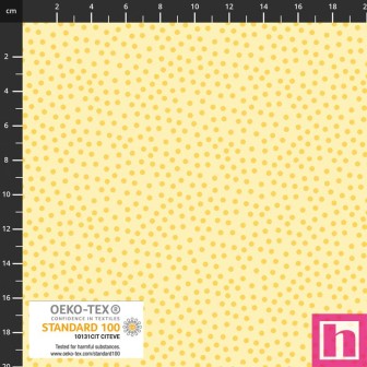 P137-4514-654 PATCH.AMERICANO LINA BASIC (40) 110 CM. ALGODON 100% AMARILLO Venta en piezas de 6.00 M