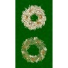 P137-SRKM-23698-274 PATCH. AMERICANO HOLIDAY FLOURISH - FOREST GLEN (23) PANEL 60X110 CM. ALGODON 100% PINO/DOR METALL Venta en