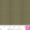 P140-3506-66 PATCH. AMERICANO SIMPLY CHARMING (11) 110 CM. ALGODON 100% VERDE Venta en piezas de 7.00 M