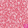 P17-MAS10773-P PATCH. AMERICANO GARDEN PICNIC (05) 110 CM. ALGODON 100% ROSA Venta en piezas de 7.00 M