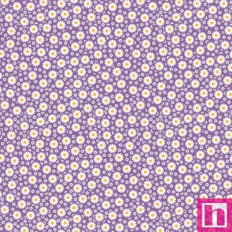 P17-MAS10784-V PATCH. AMERICANO DILLY DALLY (06) 110 CM. ALGODON 100% PURPURA Venta en piezas de 7.00 M