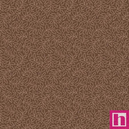 P17-MAS10818-A PATCH. AMERICANO RUSTLE (03) 110 CM. ALGODON 100% MARRON Venta en piezas de 7.00 M