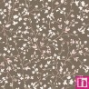 P17-MAS10823-A PATCH. AMERICANO TERRACE BLOOMS (16) 110 CM. ALGODON 100% MARRON Venta en piezas de 7.00 M