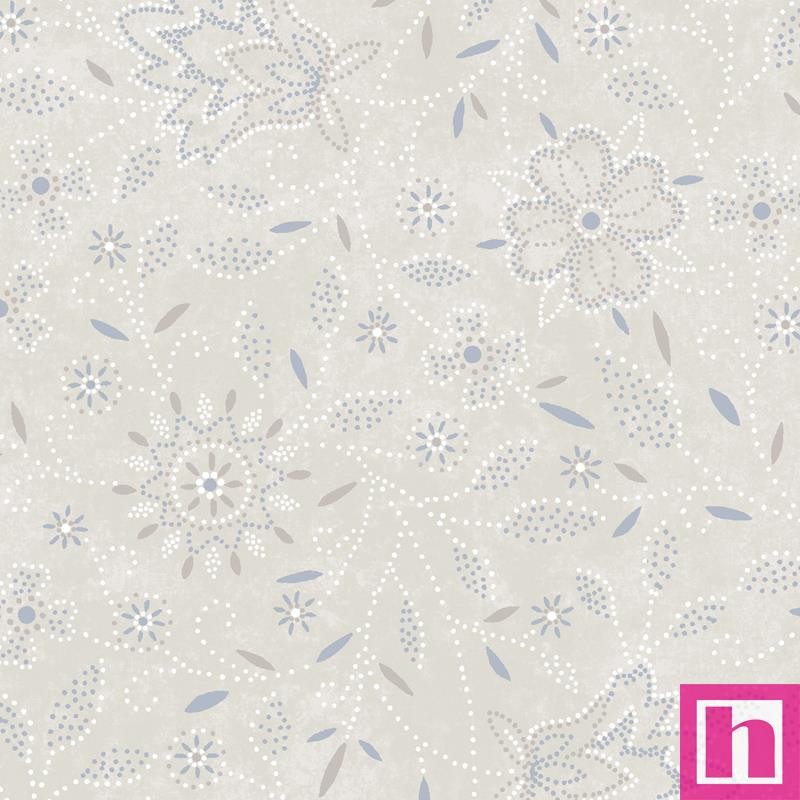 P17-MAS10931-E PATCH. AMERICANO PATCHWORK BLUE (01) 110 CM. ALGODON 100% CREMA Venta en piezas de 7.00 M