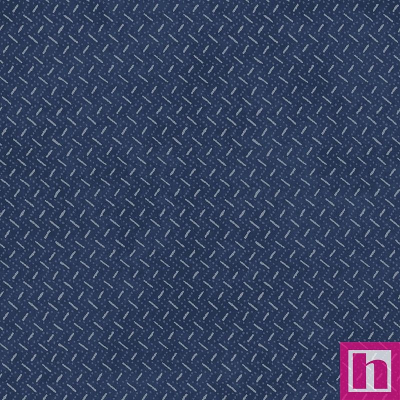 P17-MAS10939-N PATCH. AMERICANO PATCHWORK BLUE (18) 110 CM. ALGODON 100% MARINO Venta en piezas de 7.00 M
