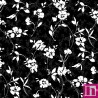 P17-MAS11013-J PATCH. AMERICANO MOONLIT WALK (18) 110 CM. ALGODON 100% NEGRO Venta en piezas de 7.00 M