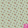 P17-MAS11043-Q PATCH. AMERICANO FRENCH MARKET (23) 110 CM. ALGODON 100% AGUA Venta en piezas de 7.00 M