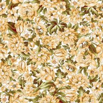 P17-MAS11051-S PATCH. AMERICANO VERANDA (03) 110 CM. ALGODON 100% CREMA/VAINILLA Venta en piezas de 7.00 M