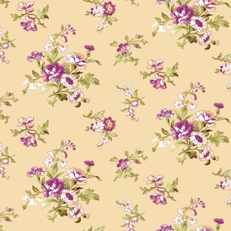 P17-MAS11052-S PATCH. AMERICANO VERANDA (05) 110 CM. ALGODON 100% VAINILLA Venta en piezas de 7.00 M